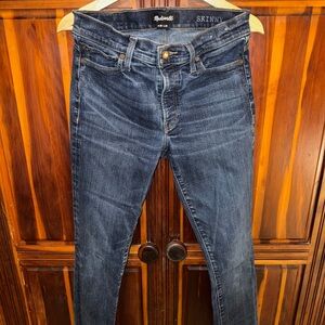 Madewell Men’s Skinny Jeans – Dark Indigo (W31 L32)
